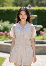 Pastel Balloon Skirt Set