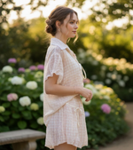 Pastel Balloon Skirt Set
