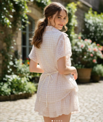 Pastel Balloon Skirt Set