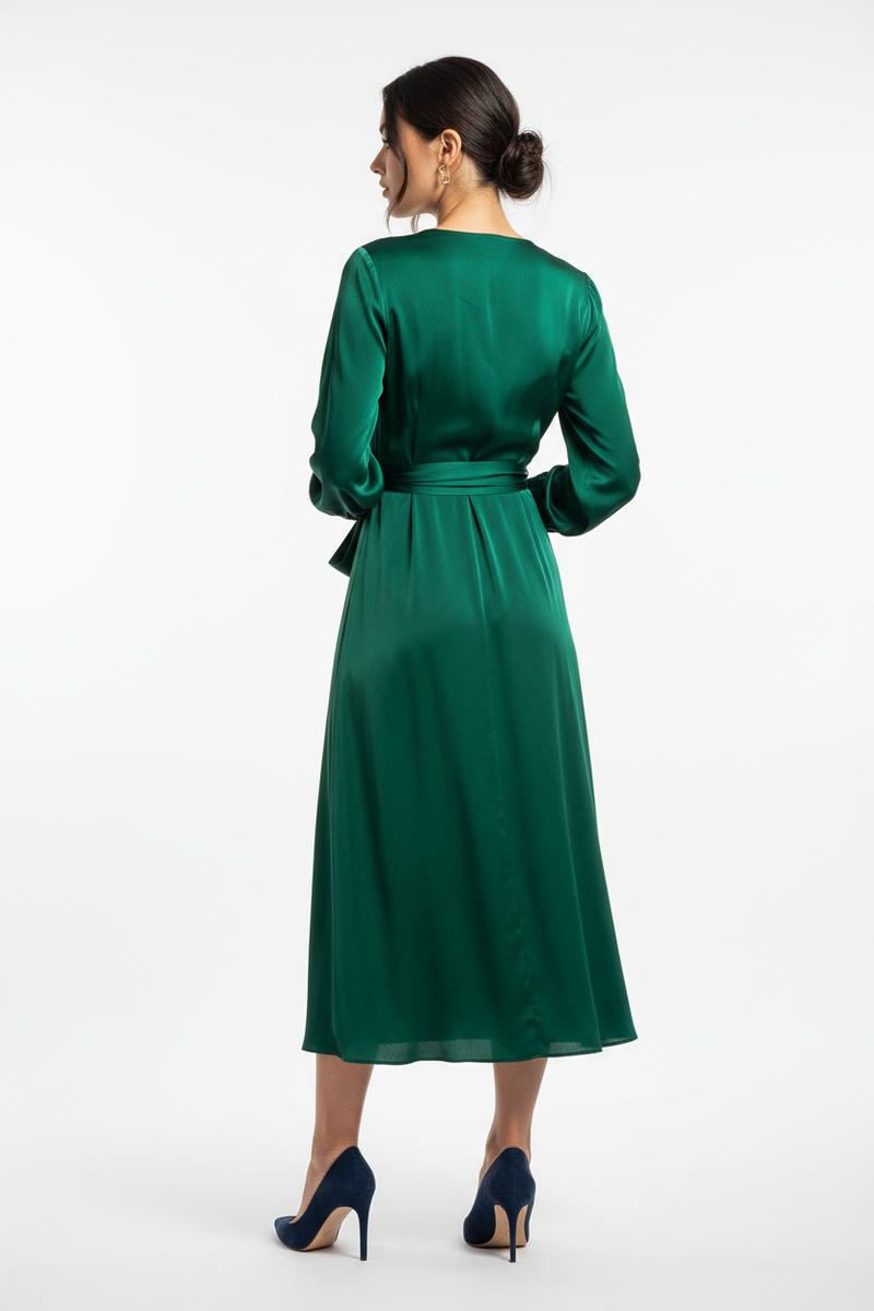 Women's Elegant Wrap Dress
